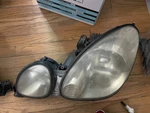 Driver Headlight Market With Xenon Hid Fits 98-05 Lexus GS300 GS400. Fixed Price $49.99.