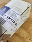 Oem Mercedes A6398200256 License Plate Lamp Vito W639 Sprinter (6398200256). Fixed Price $30.25.