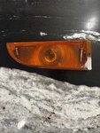 Used Mopar Right Park Lens 1964-5 Plymouth Valiant & Signet #2448825. Fixed Price $15.00.