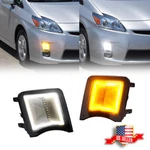 For 2010 2011 Toyota Prius Switchback Led Turn Signal Lights Parking Lamp Smoked. Fixed Price $64.99.