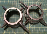 Vintage Pair 1965 Ford Galaxie 500 Reverse Light Chrome Trim Oem Back Up Lamp. Fixed Price $29.95.