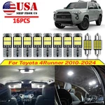 White Led Interior Lights Package Kit For 2010-2024 Toyota 4RUNNER 3014 Smd+tool. Fixed Price $13.89.