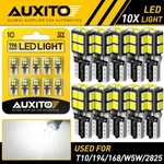 10X Auxito T10 194 168 2825 W5W Wedge Light Bulbs Led 6000K Super White 14E Ea. Fixed Price $13.29.