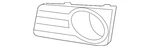 Genuine Mazda Fog Light Trim EG22-50-C11E. Fixed Price $44.69.