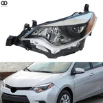 Headlights Headlamps For 2014 2015 2016 Toyota Corolla Left Driver Side Halogen. Fixed Price $45.70.