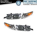 Headlight Corner Lamp Lh Driver Rh Passenger Kit For 02-03 Toyota Solara. Fixed Price $265.85.