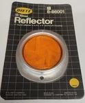 Dietz Universal Armored Aluminum Body Reflector(s) W/ Protected Lens Amber. Fixed Price $10.00.