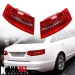 Pair Rear Led Outer Tail Light Brake Lamp For 2009-2011 Audi A6 C6 Sedan. Fixed Price $120.99.