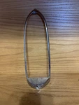 Oem 1963-67 Mg Tail Lamp Chrome Bezel 54572304. Fixed Price $19.60.