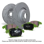 Ebc Brakes S2KF1347 Disc Kit. Fixed Price $371.38.