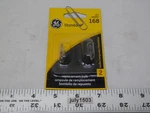 (2) New 168 Miniature Lamp Bulb 5W Wedge Base 12 Volt T3-1/4. Fixed Price $13.90.