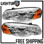 2004-2006 Chrysler Sebring Sedan Convertible Left Right Sides Pair Headlights. Fixed Price $139.32.
