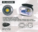 New Pilot PL-4040B High Power Halogen Driving Lamp. Fixed Price $20.00.
