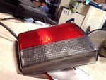 Driver Left Tail Light Hatchback Lid Mounted Fits 94-98 Saab 900 174688. Fixed Price $44.99.