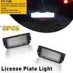 2PC 18 Led License Plate Lights Lamps Kit For 2010-19 Kia Soul 15-19. Fixed Price $13.29.