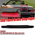 For 2001-2012 Mercedes R230 SL500 SL550 SL600 3RD Third Brake Stop Light Lamp Us. Fixed Price $25.99.