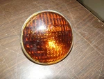 Vintage 4014A Amber Lens Sealed Beam Lamp 6V Spot Fog Light Hot Rat Rod. Fixed Price $39.99.