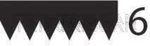Triscan V-ribbed Belt Black For Acura Bmw Cadillac Chrysler Citroen 90-18 5750VJ. Fixed Price $24.12.
