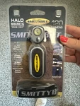 Smittybilt Halo Magnetic Head/visor Dome Light 120 Lumens Part L-1410. Fixed Price $20.00.