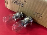 Stanley Nos 12V 25/25W Headlight Bulb Set 2PC Ford New Holland 1120 1520 1920. Fixed Price $19.99.