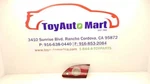 01-02 Toyota Corolla Passenger Side Rear Right Tail Light. Fixed Price $122.49.