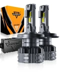 Auxbeam 110W 24000LM Led Headlight Kit H4 HB2 9003 Hi/lo For Honda Toyota Nissan. Fixed Price $63.49.
