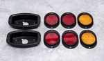 Humvee Reflector With Side Marker Light Housing Hummer H1. Fixed Price $58.75.