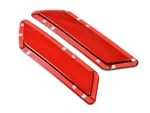 Autotecknic Painted Bumper Reflectors (melbourne Red) Bmw F30/ F31 3-SERIES. Fixed Price $85.50.