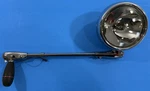 New Open Box - Unity Post Mount Spotlight 6" Halogen Chrome Head. Fixed Price $119.99.