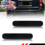2PCS Smoked Black Lens Rear Bumper Reflector Kit Set For 2006-2011 Chevrolet Hhr. Fixed Price $27.99.