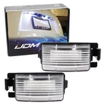 Direct Fit White Led License Plate Light Lamps For Nissan 370Z Gtr Infiniti G37. Fixed Price $18.09.