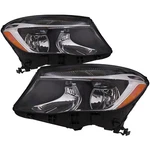 Capa Headlight Left & Right Pair Fits 15-20 Mercedes-benz GLA250 GLA45 Amg. Fixed Price $623.25.
