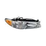 Headlight For Pontiac Grand Prix 1997-2003 Rh Front Factory Halogen 114-00587R. Fixed Price $56.63.