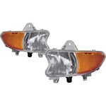 Daytime Running Light Set Fits 2008-2015 Buick Enclave Capa GM2562101 GM2563101. Fixed Price $94.05.