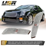 Depo Clear Front Bumper Side Marker Lights For 2003-2007 Cadillac / Cts-v. Fixed Price $24.95.