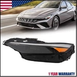 For 2024-2025 Hyundai Elantra Left Side 92101AA740 Driver Led Headlight Assembly. Fixed Price $213.99.