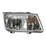 Headlight Right For Vw Jetta 2002-2005 Clear Lens With Bulb No Fog 1J5941018BJ. Fixed Price $235.99.