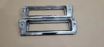 1968 Ford Thunderbird Front Side Marker Light Housings Bezel Pair Fomoco. Fixed Price $35.00.