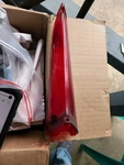 1961 Cadillac Taillight Lens Used Oem Gm 3839383 Guide R5A-61 Chipped. Fixed Price $20.00.