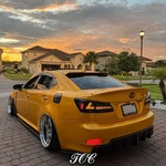 Smoked Rgb Led Tail Lights For 2006-2013 Lexus IS250 IS350 Is-f Sedan Animaiton. Fixed Price $262.63.