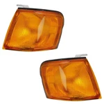 Corner Turn Signal Lights Pair Set For 95-97 Toyota Tercel Left & Right. Fixed Price $62.00.