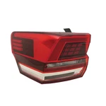 Left Driver Side Tail Light For 18-20 Volkswagen Atlas Led; Capa Certified. Fixed Price $143.17.