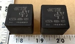 Tyco Automotive 24V Relay Pins P/n V23234-A0004-X051 (lot Of 2). Fixed Price $18.00.