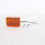 Peterson V170A Amber 3.125" Piranha Led Clearance Side Marker Light Reflex. Fixed Price $5.69.