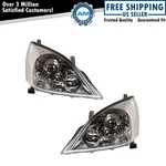 Trq Headlight Assembly Set Driver & Passenger Side Fits 2005-2009 Lexus GX470. Fixed Price $365.85.