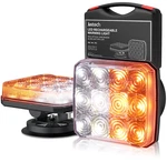 2X Magnetic Wireless Warning Strobe Beacon Light Emergency Flashing Rechargeable. Fixed Price $35.95.