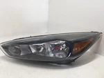 Halogen Headlight Damaged Left Driver Lh Ford Focus 2015-2018 F1EB-13W030-J Oem. Fixed Price $103.55.
