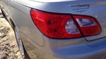 Driver Tail Light Convertible Quarter Panel Mounted Fits 08 Sebring 392559. Fixed Price $100.00.