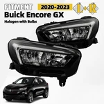Halogen Headlight For 2020-2023 Buick Encore Gx W/led Drl W/bulb Left+right Pair. Fixed Price $386.99.