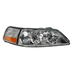 Trq Right Headlight Assembly Passenger Side For 05-11 Lincoln Town Car FO2503214. Fixed Price $126.87.